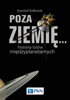 Обложка книги под заглавием:Poza Ziemię...
