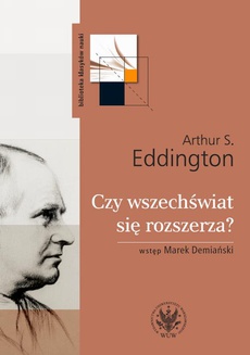 The cover of the book titled: Czy wszechświat się rozszerza?