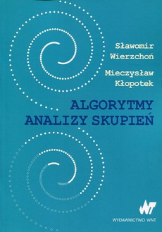 The cover of the book titled: Algorytmy analizy skupień