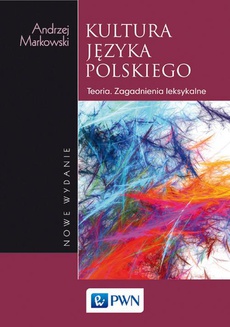 The cover of the book titled: Kultura języka polskiego
