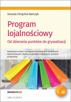 The cover of the book titled: Program lojalnościowy