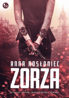 The cover of the book titled: Zorza