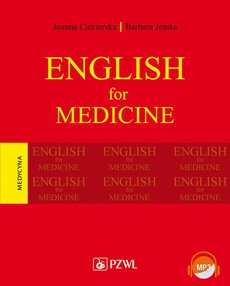The cover of the book titled: English for Medicine