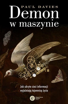 The cover of the book titled: Demon w maszynie