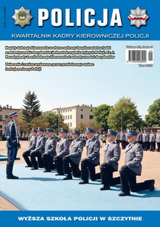 Okładka książki o tytule: Policja. Kwartalnik kadry kierowniczej Policji 3/2019