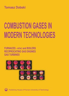 Okładka książki o tytule: Combustion gasesin modern Technologies