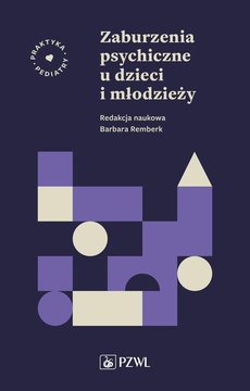 The cover of the book titled: Zaburzenia psychiczne u dzieci i młodzieży