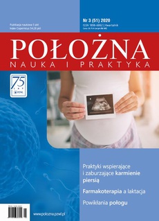 The cover of the book titled: Położna. Nauka i Praktyka 3/2020
