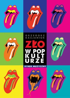The cover of the book titled: Zło w popkulturze