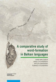 Okładka książki o tytule: A comparative study of word-formation in Balkan languages