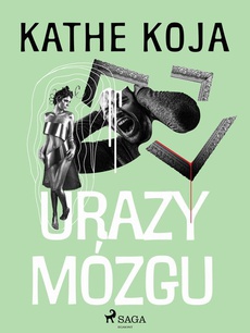 The cover of the book titled: Urazy mózgu