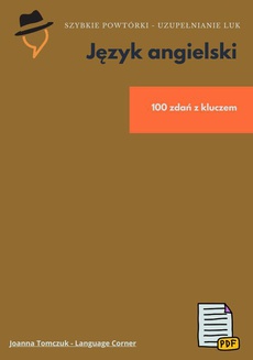 The cover of the book titled: Szybkie powtórki. Uzupełnianie luk. Poziom B2 / C1