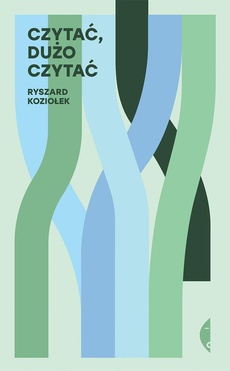 The cover of the book titled: Czytać, dużo czytać