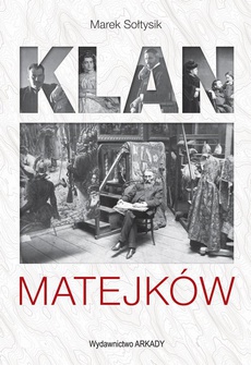 Обложка книги под заглавием:Klan Matejków