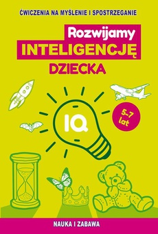 Обкладинка книги з назвою:Rozwijamy inteligencję dziecka