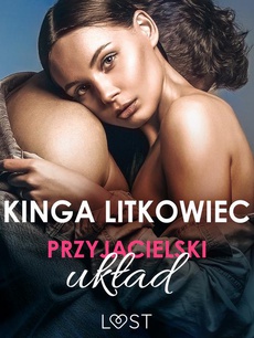 The cover of the book titled: Przyjacielski układ – opowiadanie erotyczne