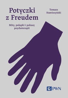The cover of the book titled: Potyczki z Freudem