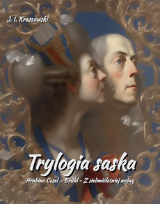 Okładka książki o tytule: Trylogia saska. Hrabina Cosel – Brühl - Z siedmioletniej wojny