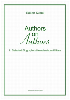 The cover of the book titled: Authors on authors