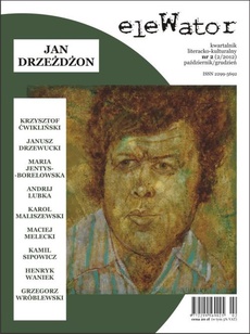 The cover of the book titled: eleWator 2 (2/2012) - Jan Drzeżdżon