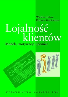 Обложка книги под заглавием:Lojalność klientów