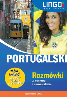Okładka książki o tytule: Portugalski Rozmówki z wymową i słowniczkiem