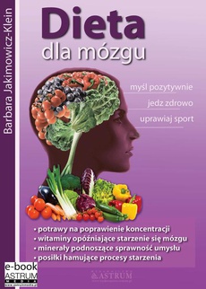 The cover of the book titled: Dieta dla mózgu