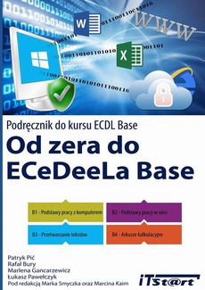The cover of the book titled: Od zera do ECeDeeLa BASE