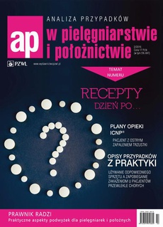 The cover of the book titled: Analiza przypadków w pielęgniarstwie i położnictwie 2/2016
