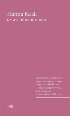The cover of the book titled: Na wschód od Arbatu