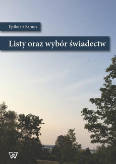 The cover of the book titled: Listy oraz wybór świadectw