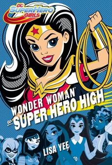 Okładka książki o tytule: Wonder Woman w Super Hero High