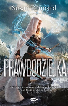 The cover of the book titled: Prawdodziejka