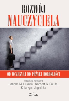 The cover of the book titled: Rozwój nauczyciela