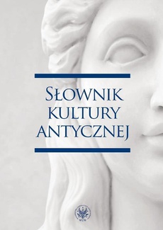 The cover of the book titled: Słownik kultury antycznej