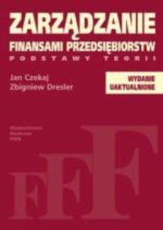 Обкладинка книги з назвою:Zarządzanie finansami przedsiębiorstw