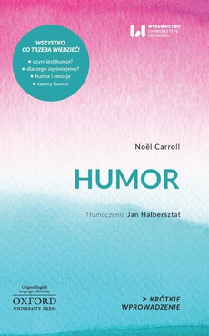 The cover of the book titled: Humor