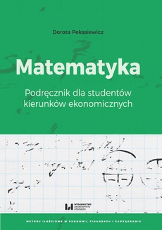 The cover of the book titled: Matematyka