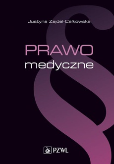 The cover of the book titled: Prawo medyczne