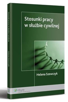 The cover of the book titled: Stosunki pracy w służbie cywilnej
