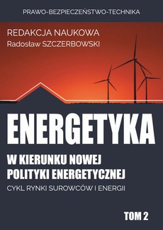 The cover of the book titled: w kierunku nowej polityki energetycznej