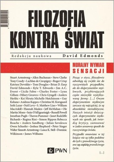 The cover of the book titled: Filozofia kontra świat
