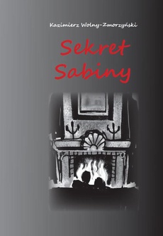 Обложка книги под заглавием:Sekret Sabiny