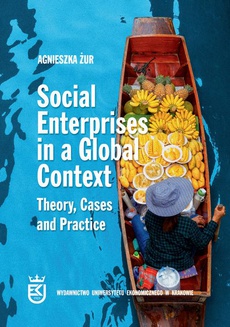 Обложка книги под заглавием:Social Enterprises in a Global Context. Theory, Cases and Practice
