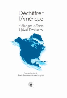 The cover of the book titled: Déchiffrer l’Amérique
