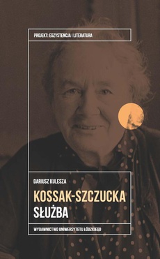 Okładka książki o tytule: Zofia Kossak-Szczucka
