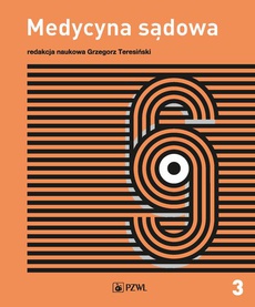 The cover of the book titled: Medycyna sądowa Tom 3