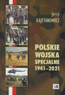 Обкладинка книги з назвою:Polskie wojska specjalne 1941-2021