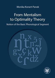 Обкладинка книги з назвою:From Mentalism to Optimality Theory