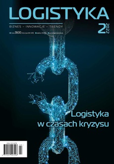 The cover of the book titled: Logistyka 2/2022